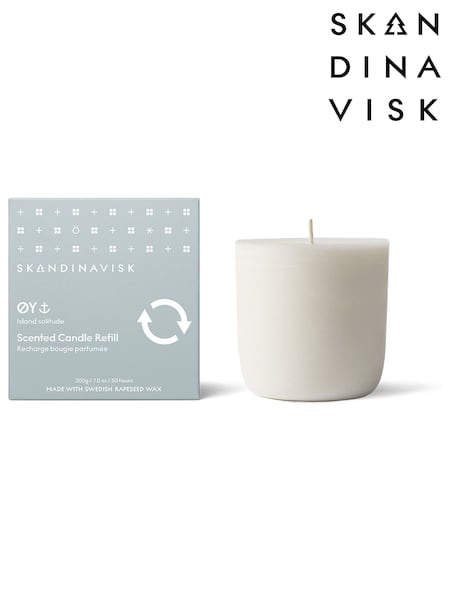 SKANDINAVISK ØY Scented Candle Refill 200g (AE4221) | €34