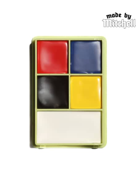 Made By Mitchell Mini Colour Case Cosmetic Paint Palette (AE4256) | €22