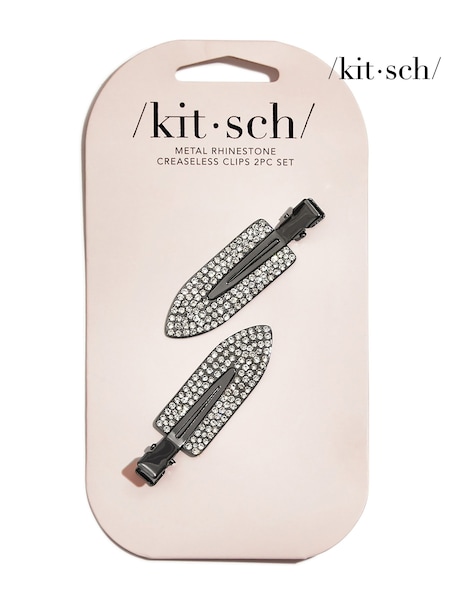 Kitsch Metal Rhinestone Creaseless Clips Set (AE4351) | €13.50