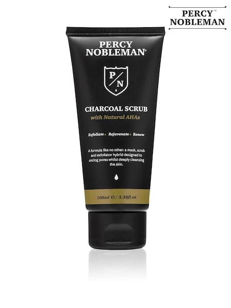 Percy Nobleman Charcoal Scrub with Natural AHAs 75ml (AE4374) | €10.50