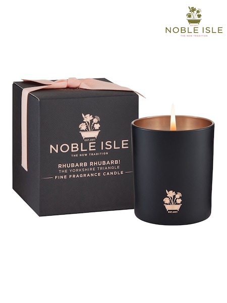 Noble Isle Rhubarb Single Wick Candle (AE4399) | €57