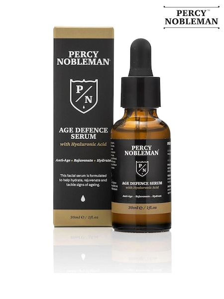 Percy Nobleman Age Defence Serum with Hyalruonic Acid 30ml (AE4413) | €18.50