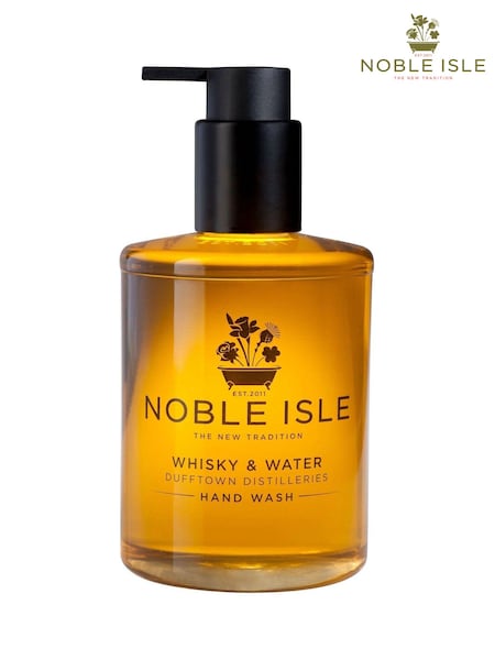 Noble Isle Whisky & Water Luxury Hand Wash 250ml (AE4424) | €28