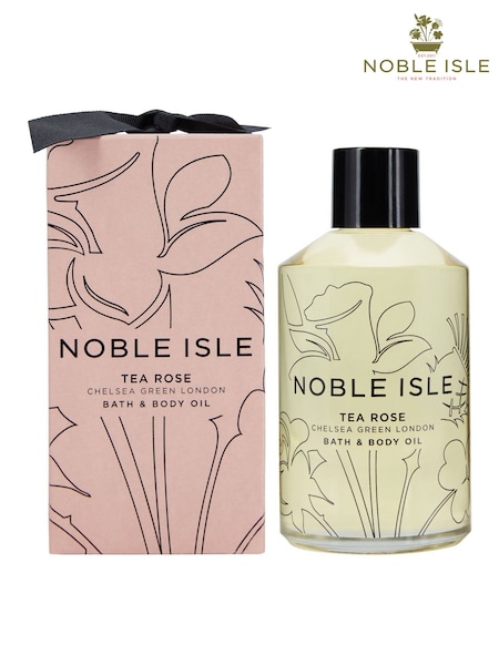 Noble Isle Tea Rose Bath & Body Oil (AE4435) | €57