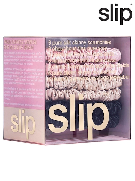 Slip Skinny 100% Pure Silk Scrunchies 6 Pack (AE4439) | €61