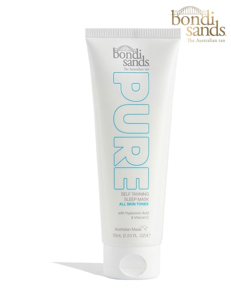 Bondi Sands Pure Self Tanning Sleep Mask for All Skin Tones 75ml (AE4446) | €20