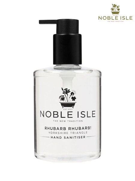 Noble Isle Rhubarb Rhubarb Hand Sanitiser 250ml (AE4457) | €20