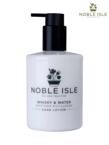 Noble Isle Whisky & Water Luxury Hand Lotion 250ml (AE4462) | €31