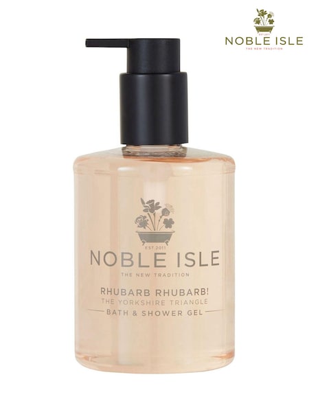 Noble Isle Rhubarb Rhubarb! Luxury Bath & Shower Gel 250ml (AE4503) | €31