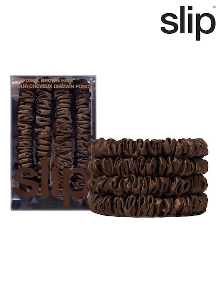 Slip Skinny 100% Pure Silk Scrunchies 4 Pack (AE4506) | €47
