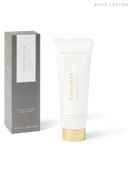 Katie Loxton Birthday Hand Cream 75ml (AE4521) | €20