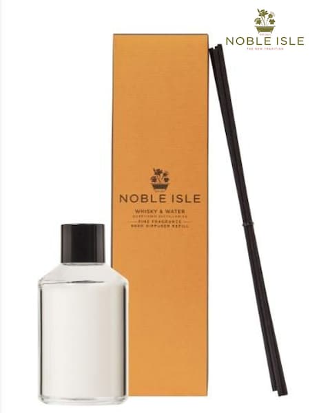Noble Isle Whisky & Water Diffuser Refill 180ml (AE4536) | €54