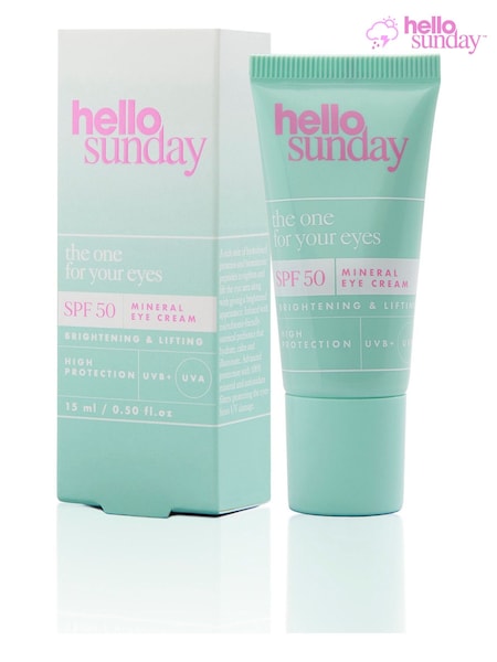 Hello Sunday The One For Your Eyes - Mineral Eye Cream SPF50 15ml (AE4563) | €24.50
