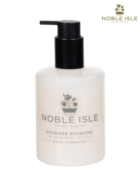 Noble Isle Rhubarb Rhubard! Luxury Body Hydrator 250ml (AE4566) | €36