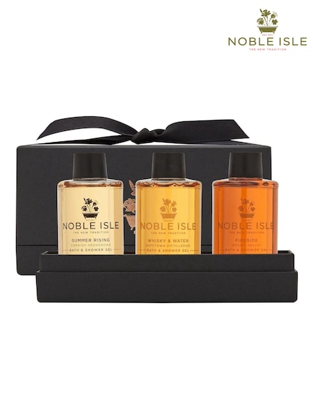 Noble Isle Warm & Spicy Bath & Shower Trio Gift Set (AE4600) | €32