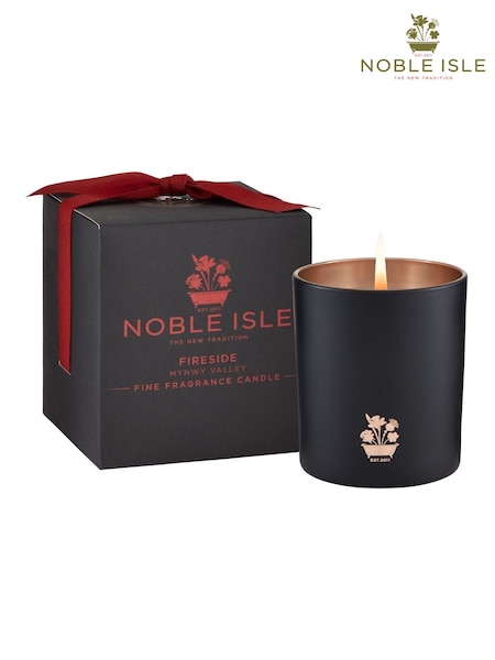 Noble Isle Fireside Mynwy Valley Single Wick Candle (AE4607) | €57