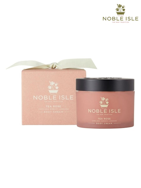 Noble Isle Tea Rose Luxury Body Cream (AE4636) | €58