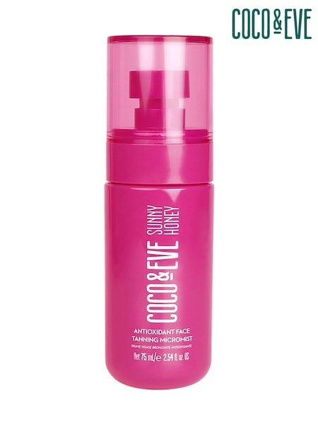 Coco & Eve Nude Sunny Honey Antioxidant Face Tanning Micromist 75ml (AE4637) | €35