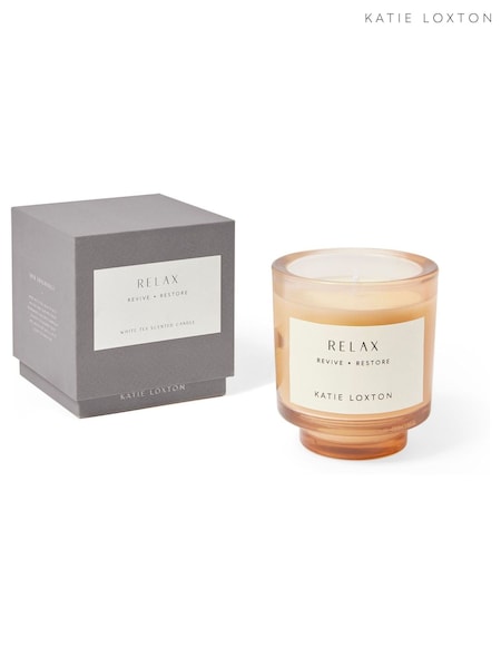 Katie Loxton Grey Relax Sentiment Candle (AE4681) | €26