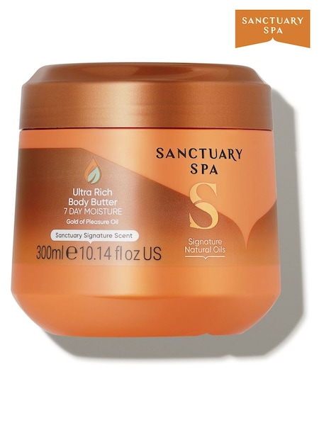 Sanctuary Spa Ultra Rich Body Butter 300ml (AE4727) | €22