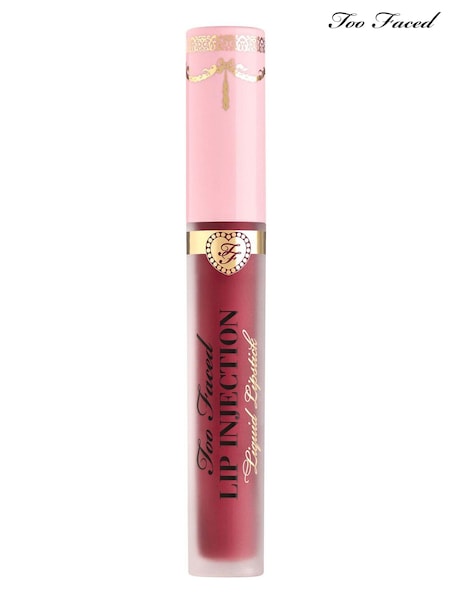 Too Faced Lip Injection Demi-Matte Liquid Lipstick (AE4776) | €32
