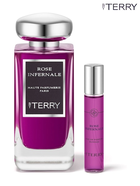 BY TERRY Rose Infernale Eau de Parfum Intense 100ml + 8.5ml Travel Size (AE4829) | €300