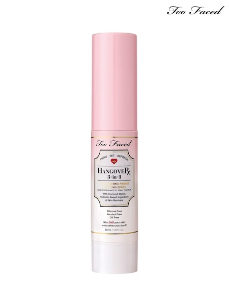 Too Faced Hangover Doll-Size 3-in-1 Setting Spray 30ml (AE4854) | €22