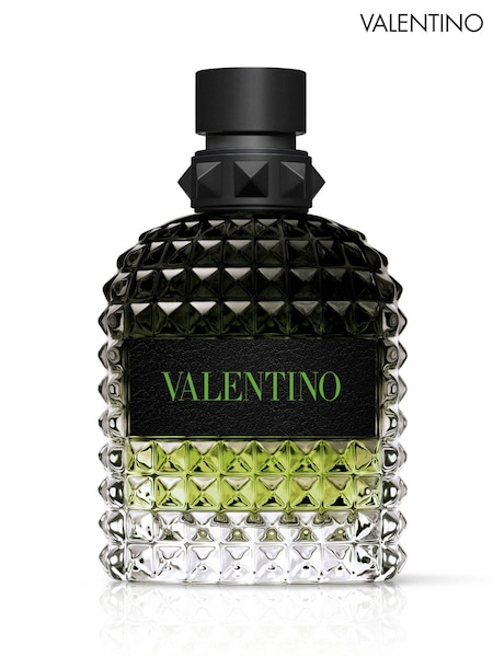 Valentino Born in Roma Green Uomo Stravaganza Eau De Parfum 100ml (AE4889) | €129