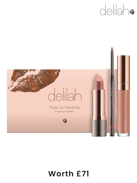 Delilah Nude Lip Trio Gift Set - Volume 2 (Worth £74) (AE4968) | €63