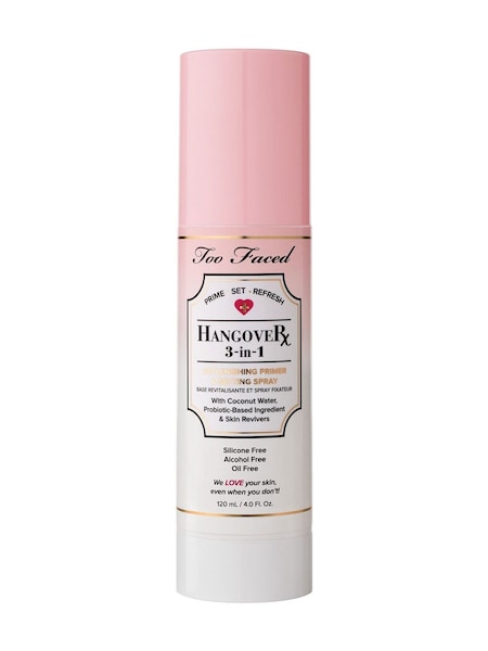 Too Faced Hangover 3 in 1 Setting Spray 120ml (AE4974) | €40