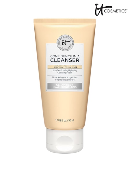 IT Cosmetics Confidence in a Cleanser Hydrating Facial Cleanser Serum Travel Size (AE4976) | €18.50