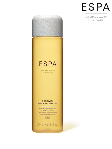 ESPA Positivity Bath and Shower Gel 250ml (AE5053) | €34