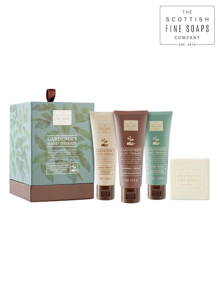 Scottish Fine Soaps Garderners Hand Therapy Luxurious Gift Set (AE5114) | €26