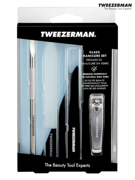 Tweezerman Glass Manicure Set (AE5138) | €34