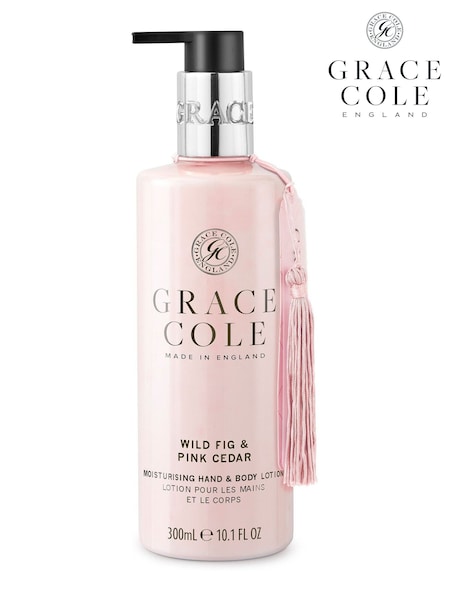 Grace Cole Wild Fig & Pink Cedar Hand & Body Lotion 300ml (AE5160) | €16