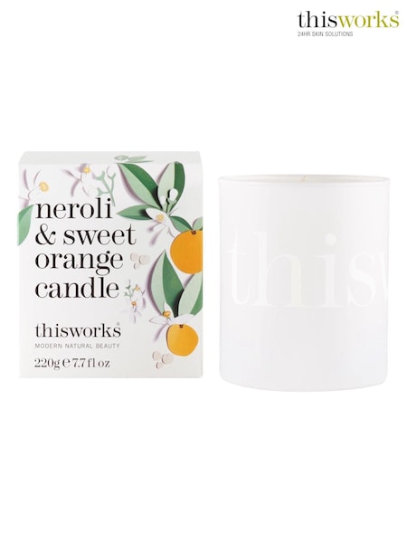 This Works Neroli & Sweet Orange Candle (AE5226) | €37