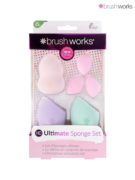 Brush Works Complexion Makeup Sponge Set (AE5299) | €20