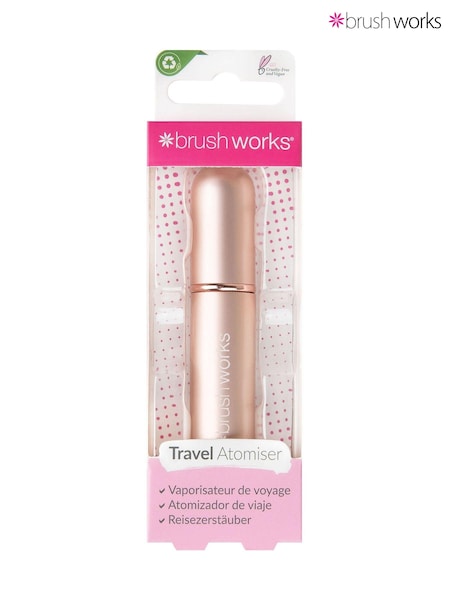Brush Works Refillable Travel Perfume Atomiser (AE5309) | €10.50