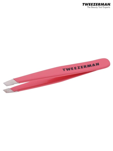 Tweezerman Mini Slant Tweezer Geranium (AE5333) | €18.50