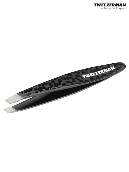 Tweezerman Black Leopard Mini Slant Tweezer (AE5368) | €20