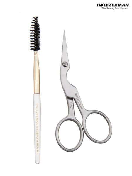 Tweezerman Brow Shaping Scissors & Brush (AE5376) | €31