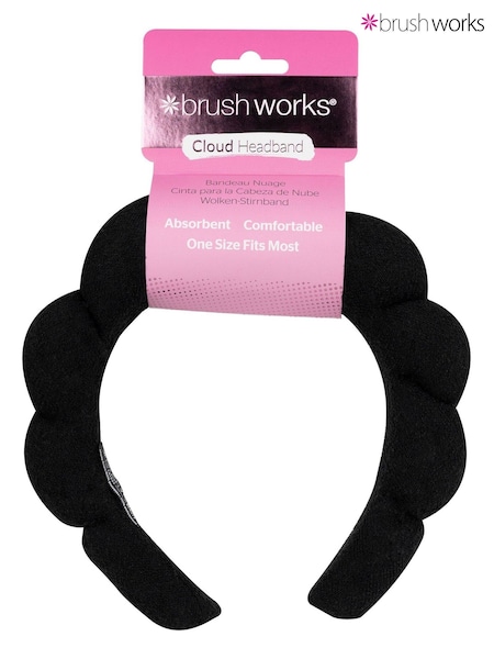 Brush Works Cloud Terry Cloth Makeup Headband (AE5400) | €12