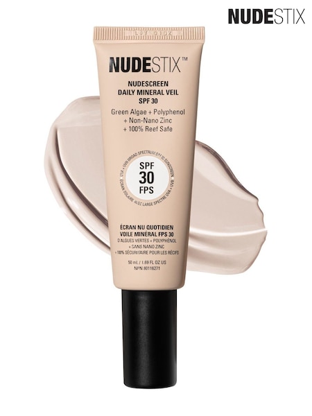 NUDESTIX Nudescreen Daily Mineral Veil Moisturiser SPF30 (AE5432) | €42