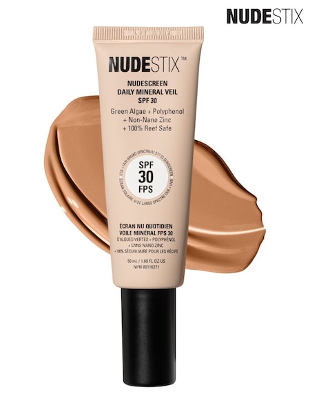 NUDESTIX Nudescreen Daily Mineral Veil Moisturiser SPF30 (AE5433) | €42