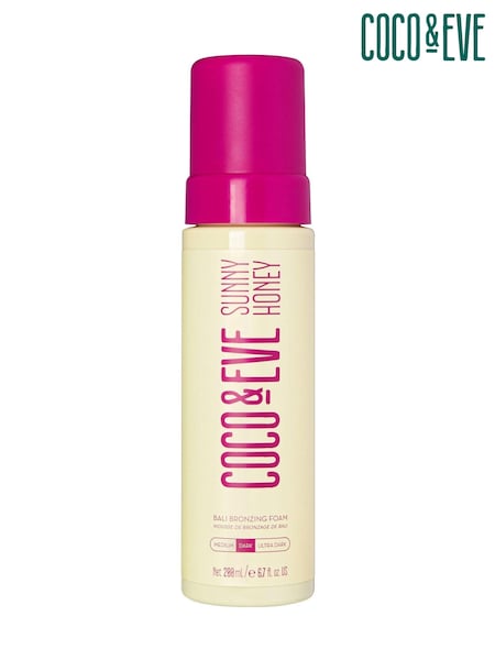 Coco & Eve Sunny Honey Bali Bronzing Self Tan Foam Full Size (AE5473) | €35