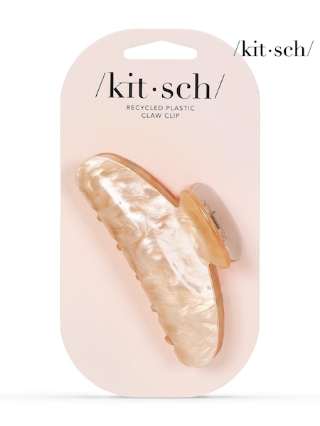 Kitsch Plastic Marble Claw Clip (AE5485) | €10.50