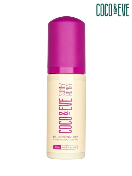 Coco & Eve Sunny Honey Bali Bronzing Self Tan Foam Travel Size (AE5499) | €20