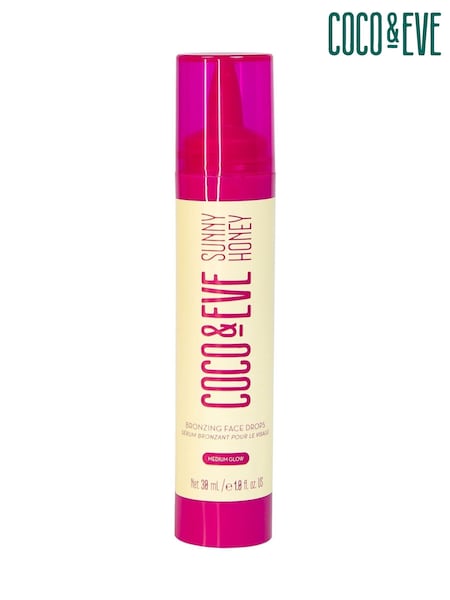 Coco & Eve Sunny Honey Bronzing Face Drops 30ml (AE5506) | €29