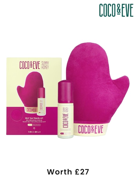 Coco & Eve Self Tan Travel Kit (Worth £27) (AE5509) | €27