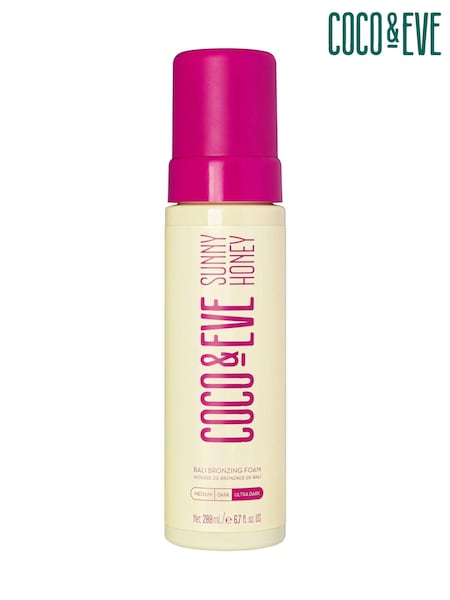 Coco & Eve Sunny Honey Bali Bronzing Self Tan Foam Full Size (AE5526) | €35